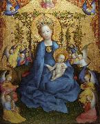 Stefan Lochner The Coronation of the Virgin (nn03) Spain oil painting artist
